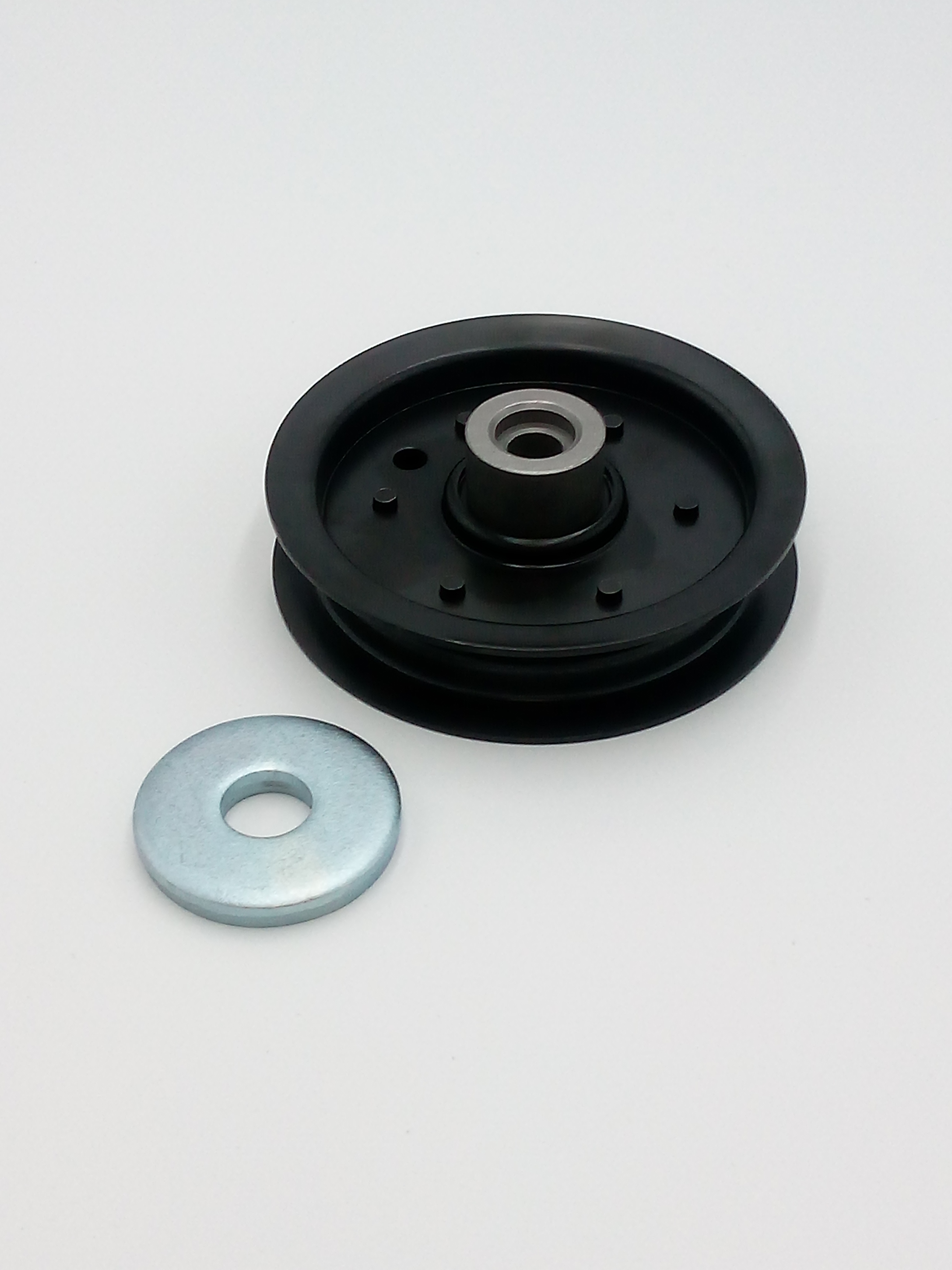 PU0007 Hustler Flat Steel Idler Pulley Suits Selected Dash Raptor Models