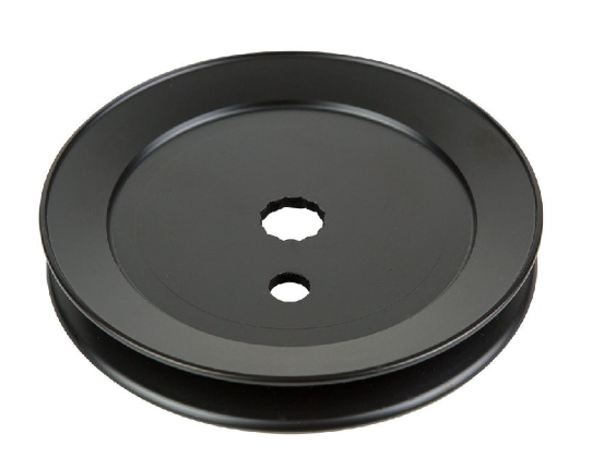 PULLEY SPINDLE 4.8" OD X 12 POINT SUITS HUSTLER DASH XD / RAPTOR PUL8707