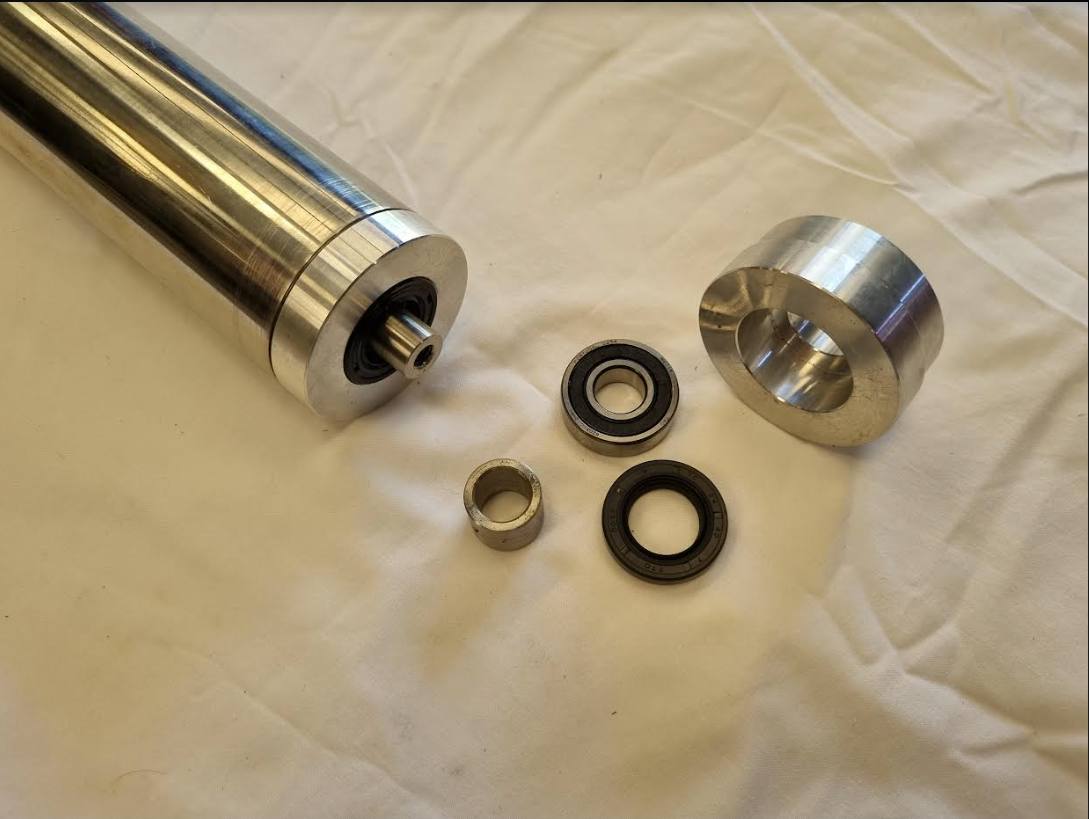 Cylinder Mower Front Roller