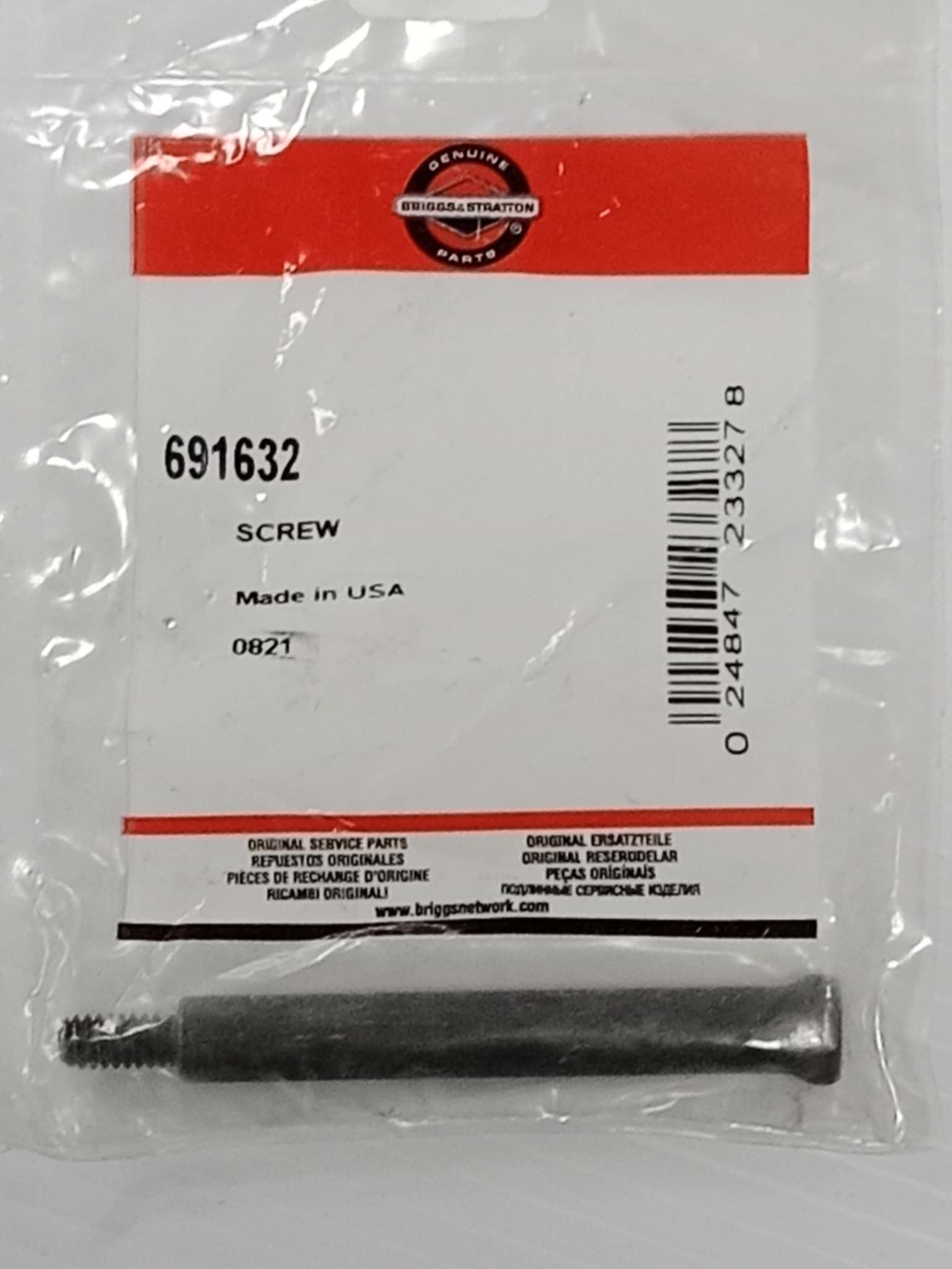 Briggs and Stratton Screw 691632