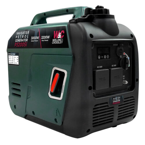Welling and Crossley 3200W Silent Inverter Generator