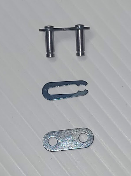 TSUBAKI RS38-1-MCJL RS38(#42)-1-Conn. link