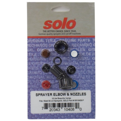 3 Piece Elbow and Nozzle Set